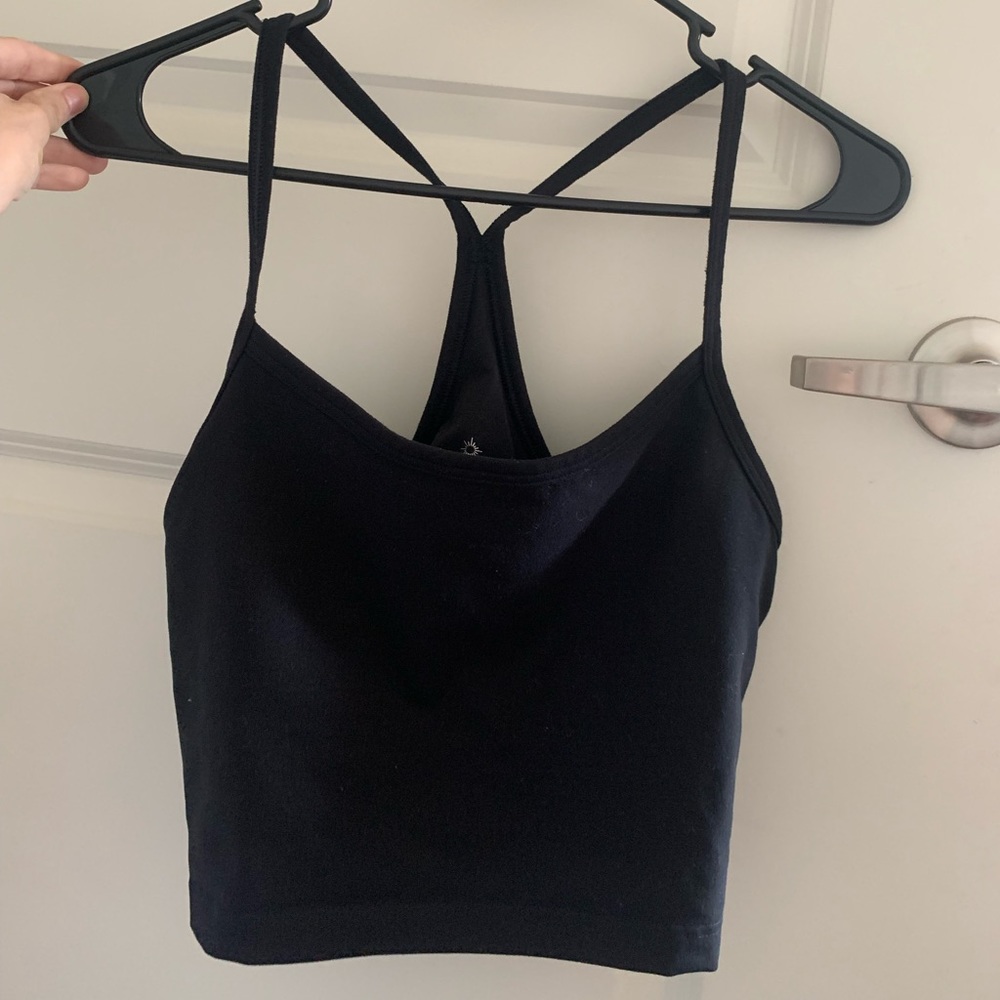 Aerie Offline Crop Tank (Built in Bra)